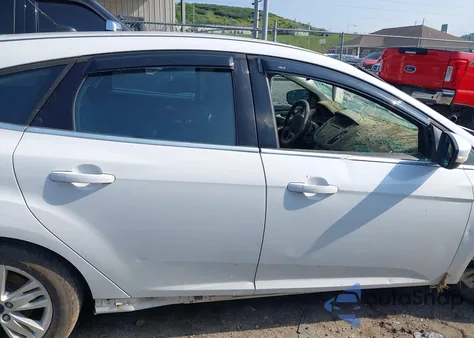 2012 Ford Focus Sel from USA, damaged, VIN 1FAHP3M29CL360341